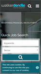 Mobile Screenshot of financial.walkerdendle.co.uk